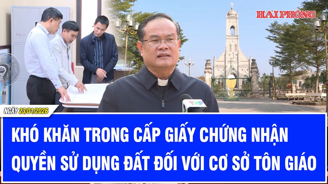 Khó khăn trong cấp giấy chứng nhận quyền sử dụng đất đối với cơ sở tôn giáo