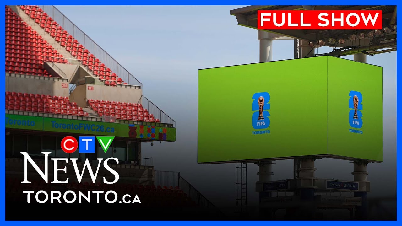 FIFA World Cup 2026 matchups announced | CTV News Toronto at Six for Dec 5, 2025