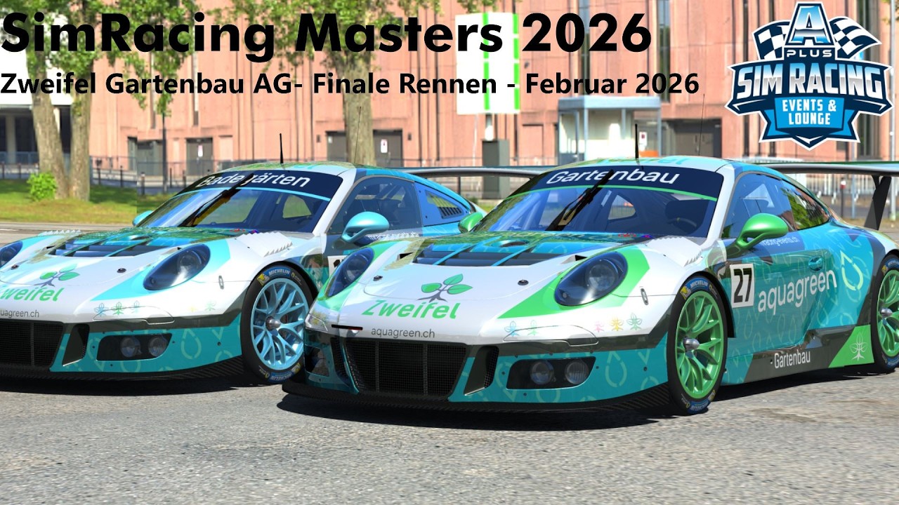 SimRacing Teamevent | Zweifel Gartenbau AG | Firmenevent im Rennsimulator Zürcher Oberland