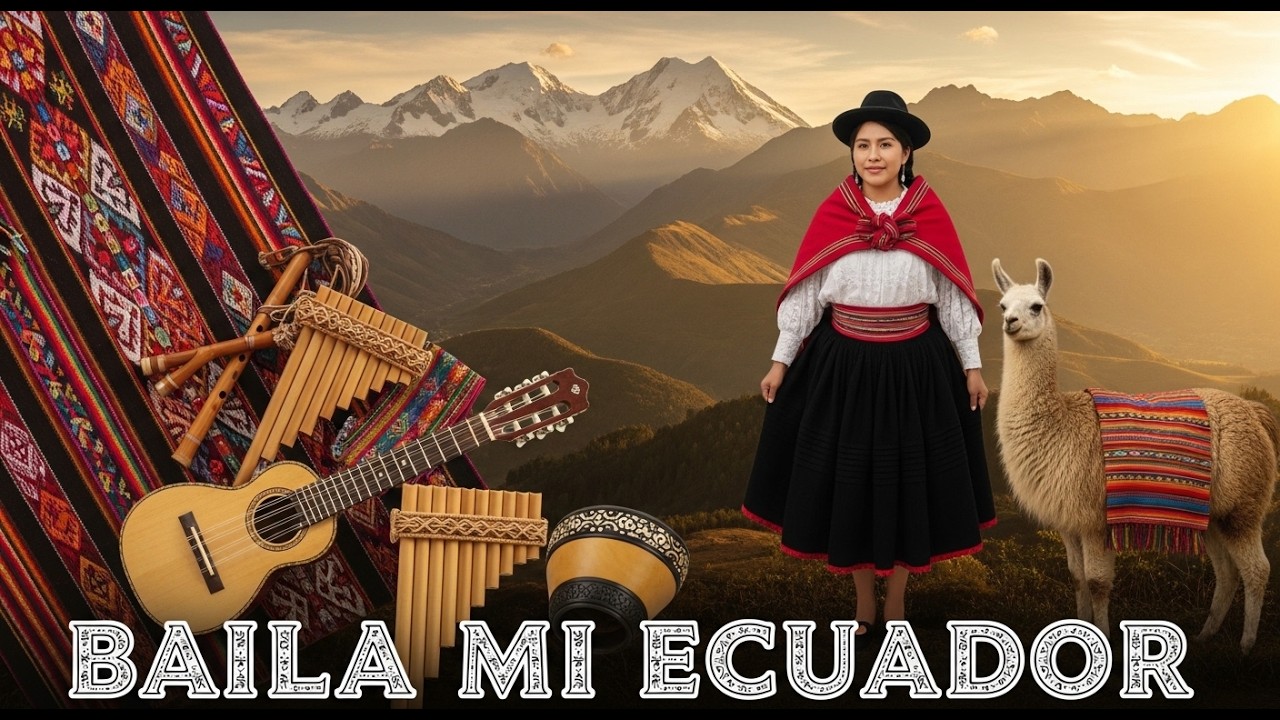 BAILA MI ECUADOR. #capcut #viralvideo #ai #musica #musicvideo #music