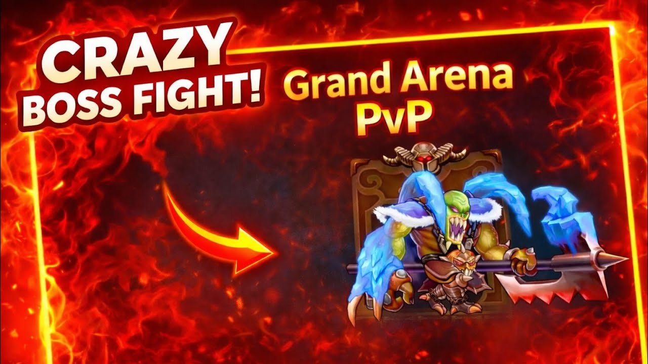 Arena pvp EHW SPECIAL #newgiftcode #new #pvp #crazy 