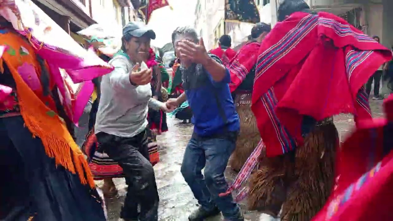 San Vicente de Nanzag 💪 Guamote - Ecuador 🇪🇨 