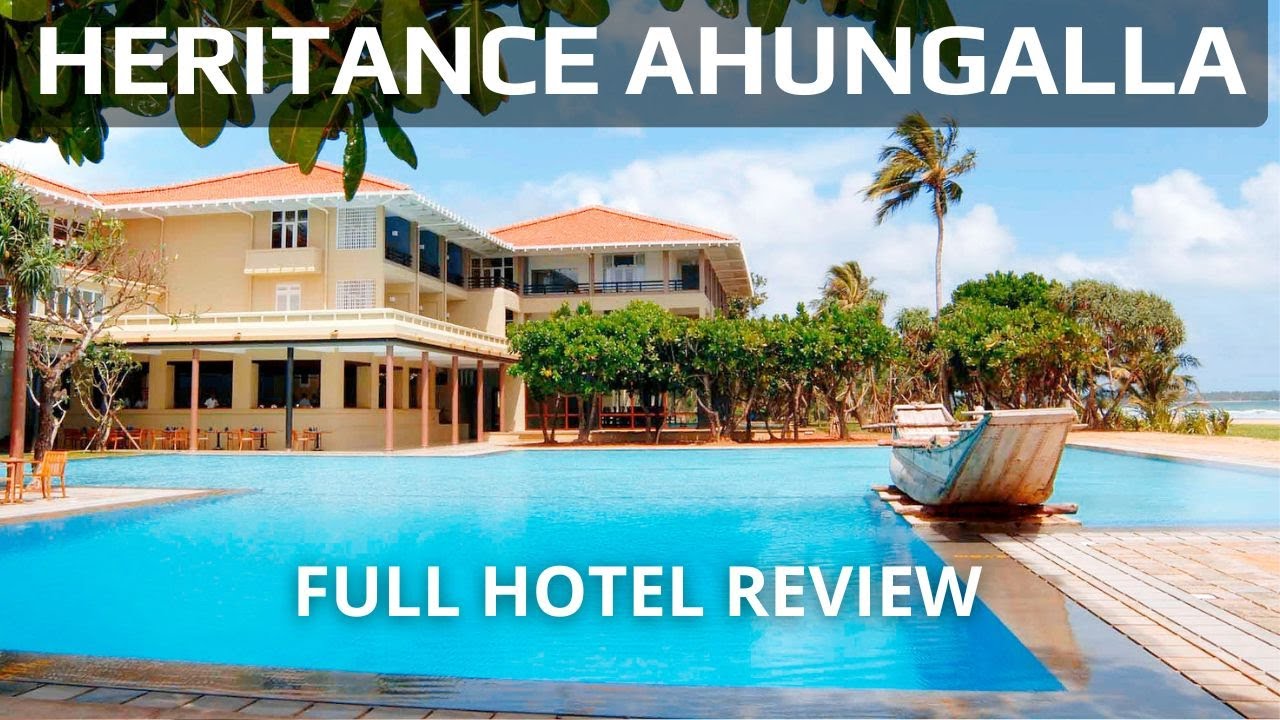 Discover a Hidden Paradise: Heritance Ahungalla in Sri Lanka!