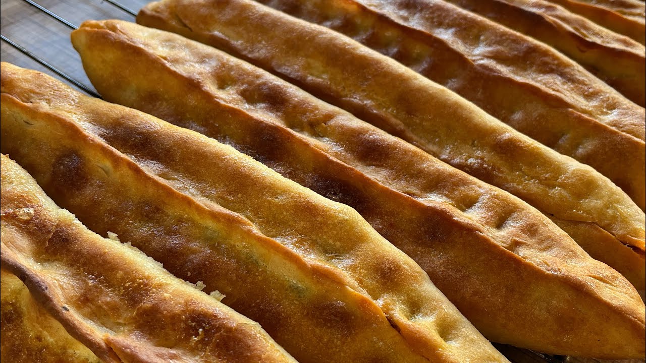 Kır Pidesi Tarifi‼️Nefis Yemek Tarifleri✅Bu Pideler Dükkan Açtırır❗️Nefis Pide Tarifleri✔️