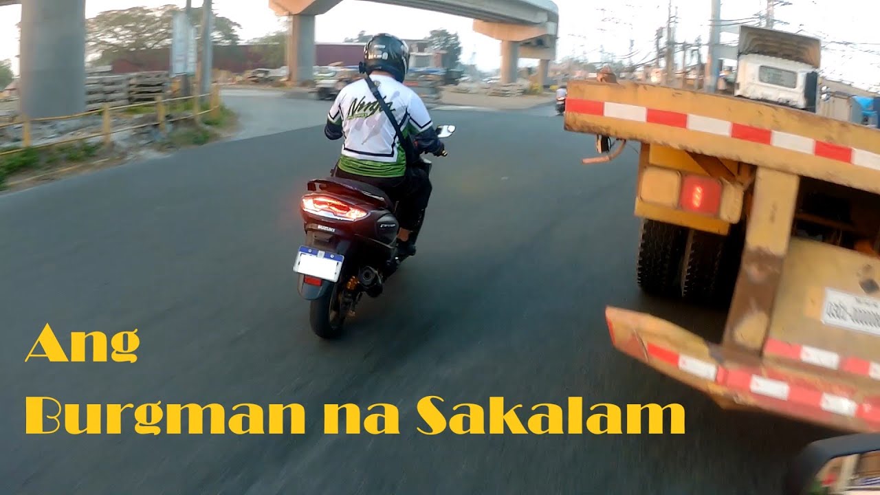 Suzuki Burgman Street125 Mas Mabilis Kesa Honda Click?