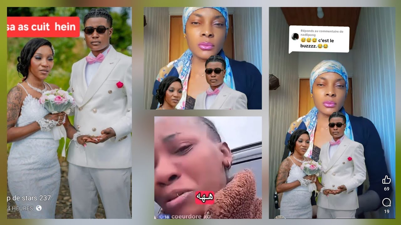 La descente en en**fer de Kate et pharel  baga**rre separa*tion police éloignement 