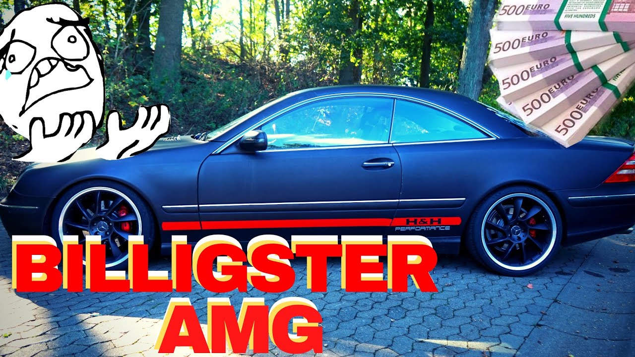 Blindkauf: Deutschlands billigster Mercedes CL 55 AMG, Fiasko?! | V8 Sound | Carporn | C 215