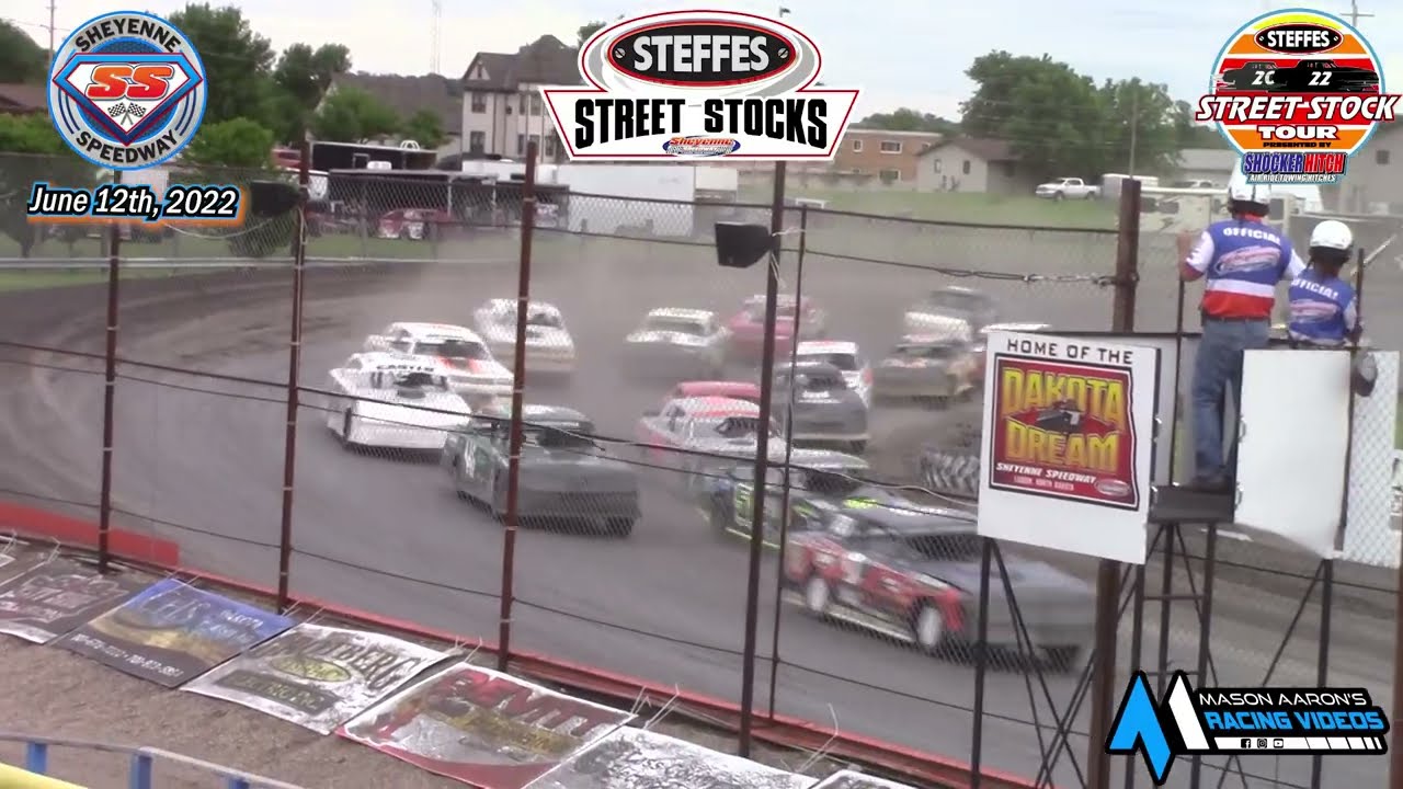 Sheyenne Speedway WISSOTA Street Stock A-Main (Steffes Street Stock Tour) (6/12/22)