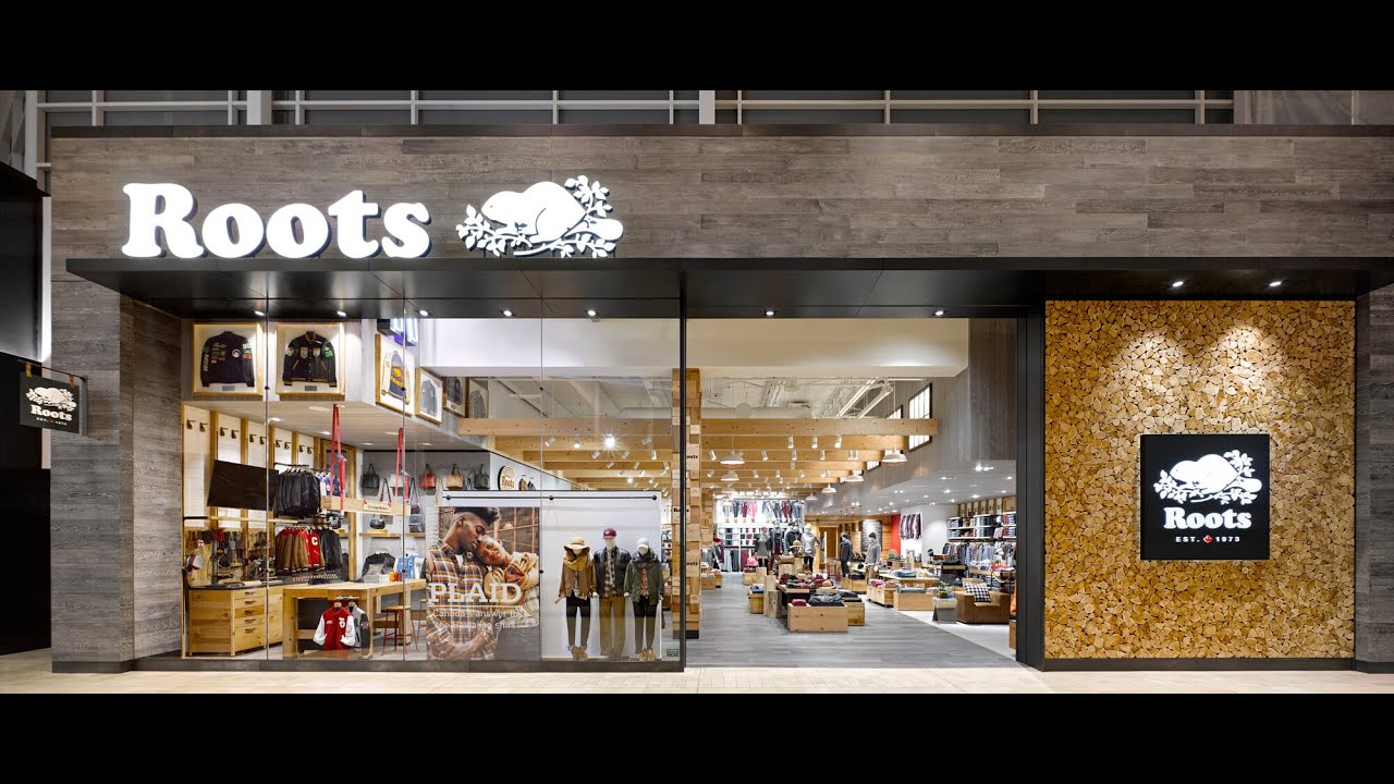 Roots Store Tour Vaughan Toronto Canada Roots Casual Clothing for Men, Women, and Kids