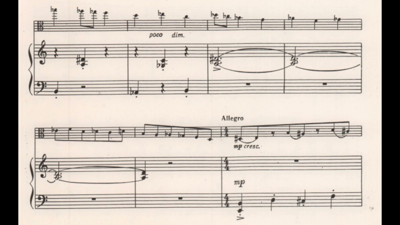 Ruben Kazhiloti - Sonata For Viola & Piano (1970)