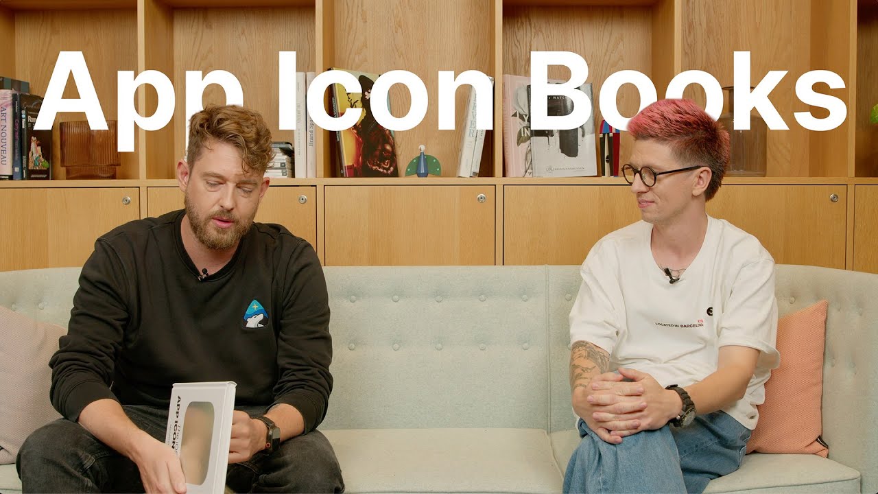 Life in Design: Why I Made the App Icon Books