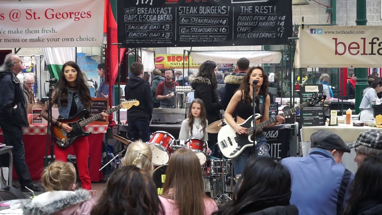 Dea Matrona :  Just Wanna Rock