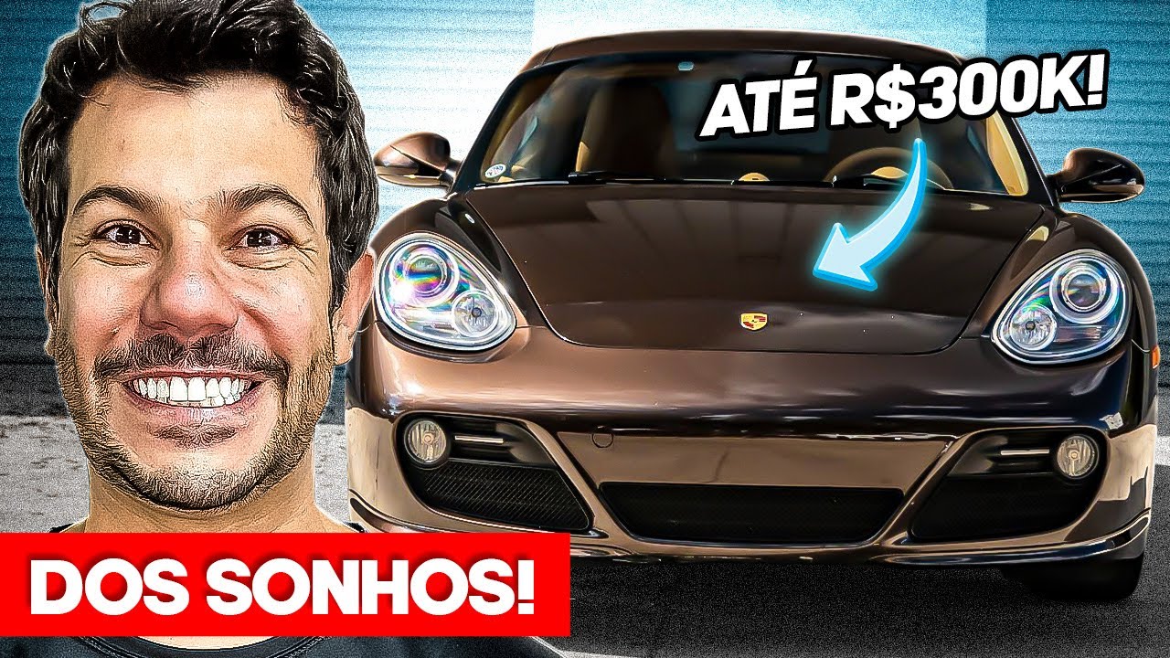 10 CARROS DOS SONHOS AT&Eacute; R$300mil REAIS!!😱