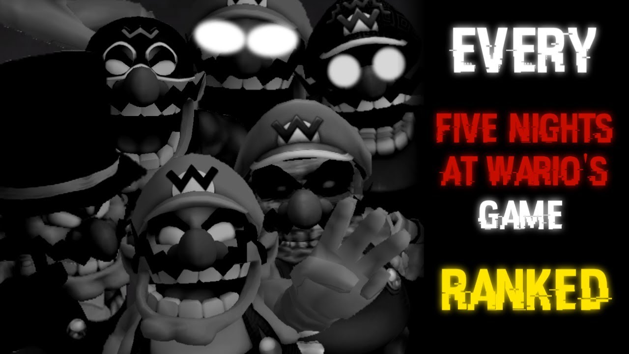 Every Five Nights at Wario's Game RANKED!