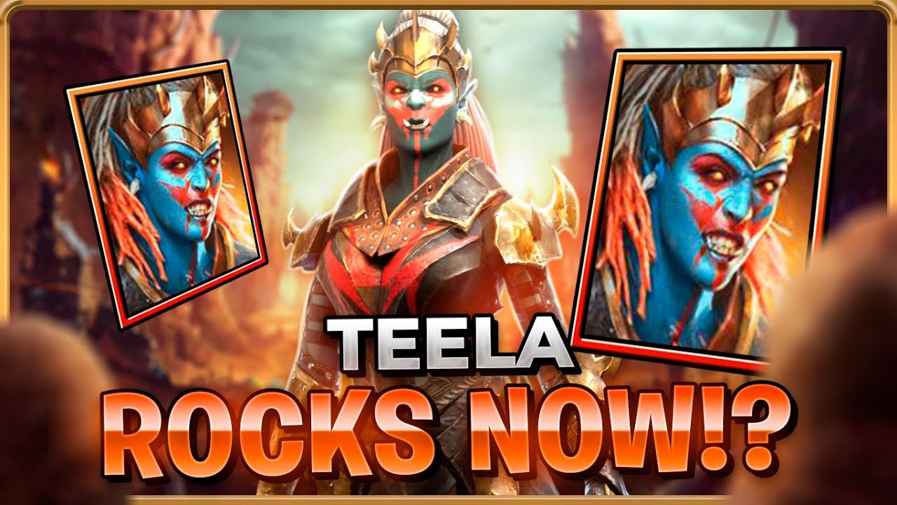 She Is SOLID!! Teela Goremance Is Not a Meme Anymore! Raid Shadow Legends