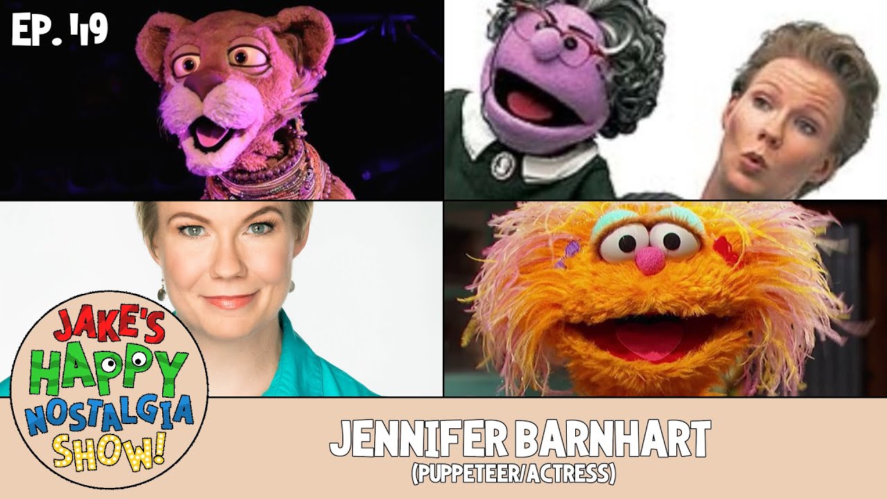 Jennifer Barnhart (Puppeteer/Actress) || Ep. 119
