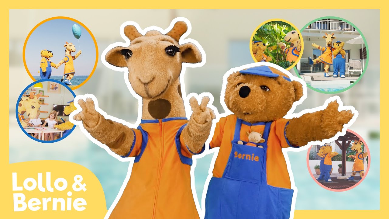 3 minutter moro med Lollo & Bernie