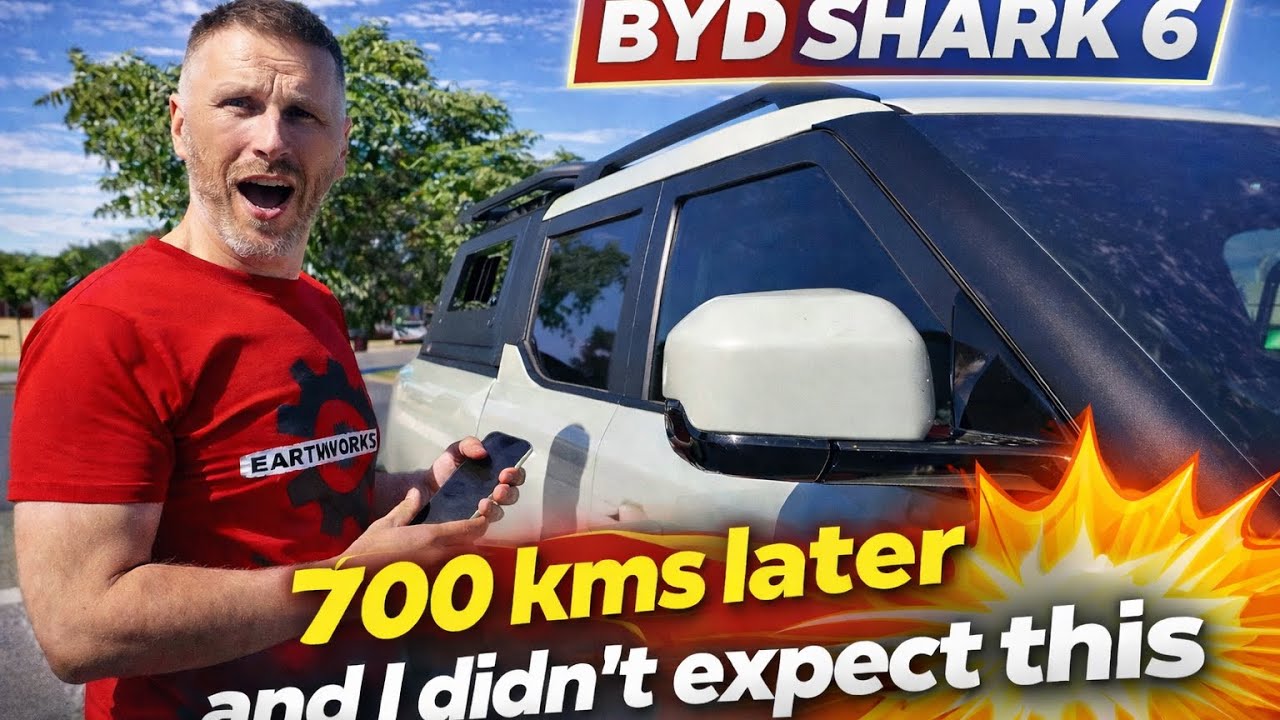 BYD Shark 6 &ndash; Moje szczere przemyślenia po 700 km (czego nikt ci nie powie)