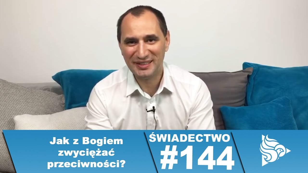 #DotykBoga #Świadectwo odcinek 144 - Jak z Bogiem zwyciężać przeciwności?