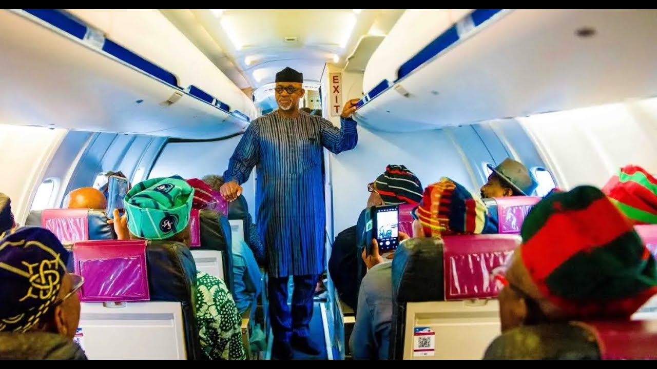 LIVE: Jubilation in Ogun as Gateway International Airport records first commercial flight