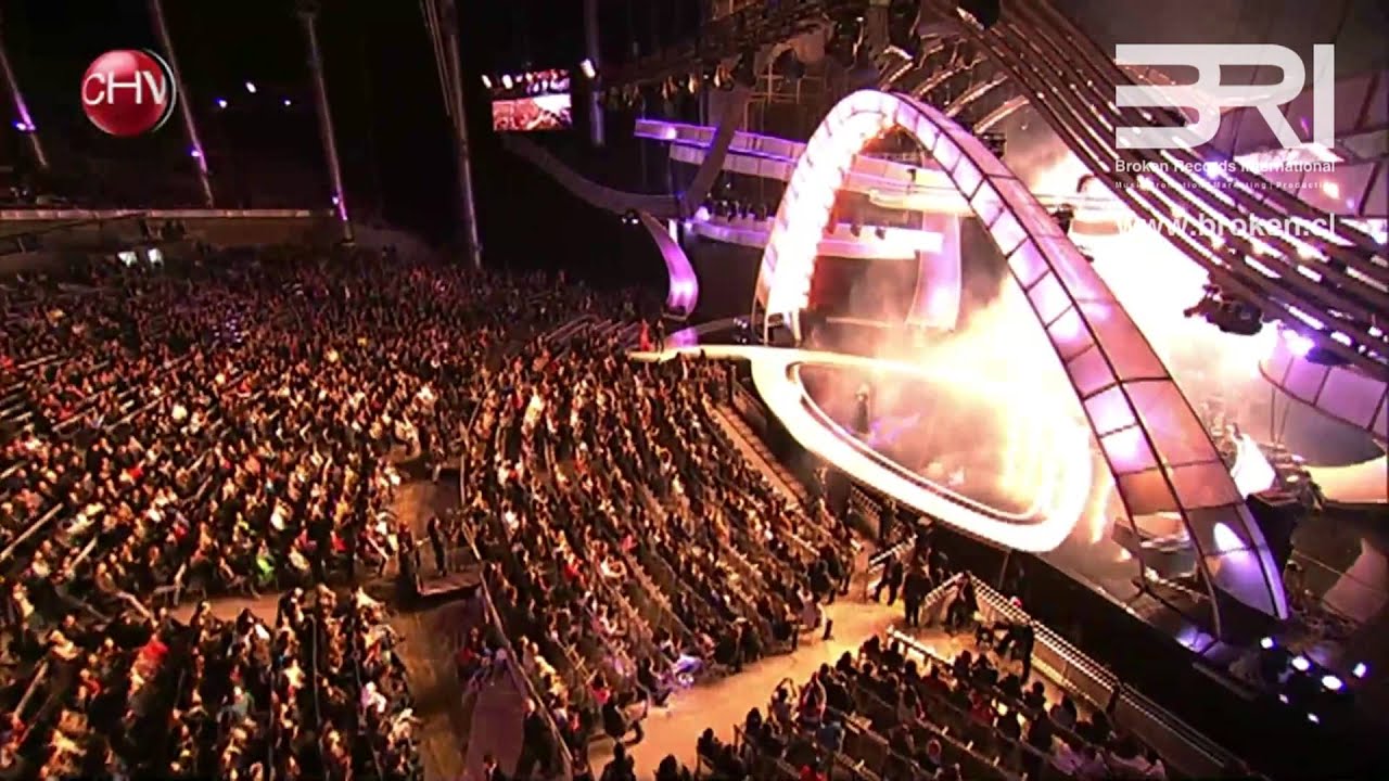 Hera Björk - Because you can (Spanglish Version) | Viña del Mar Festival Winner 2013