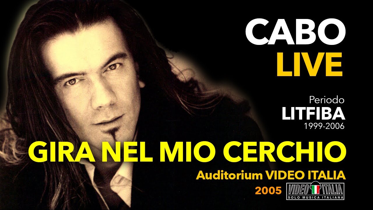 LITFIBA - Gira nel mio Cerchio ( Live Auditorium Video Italia 2005 )