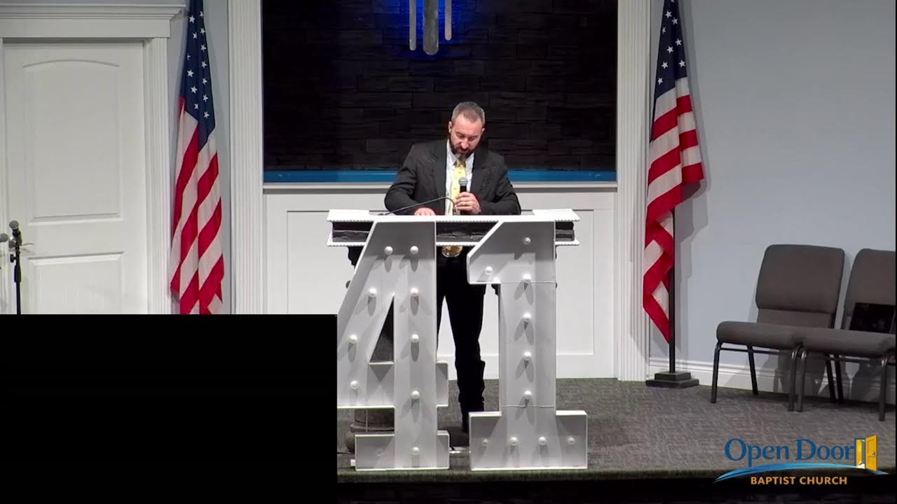 Iglesia Bautista La Puerta Abierta Live Stream