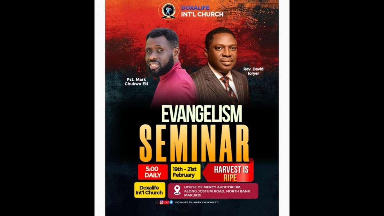 MIDWEEK  SERVICE|| ENJOYING OUR DIVINE INHERITANCE  PT123|| PST. MARK CHUKWU ETI  25TH  FEB. 2026