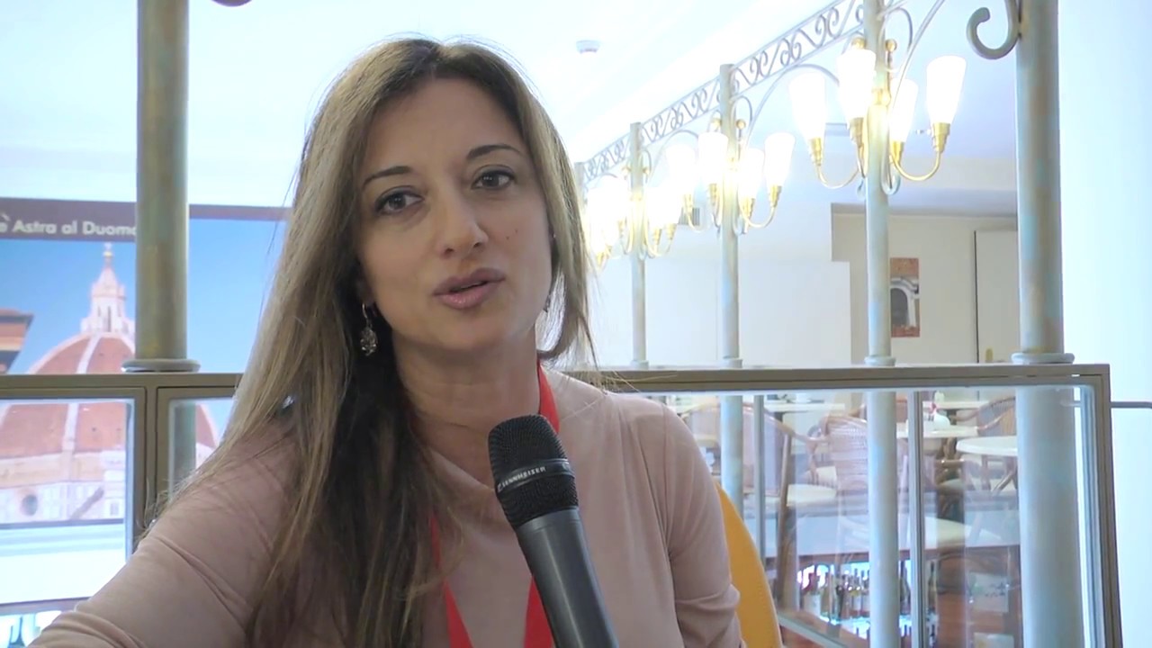Cinzia Vitale al Congresso L'UOMO CON LA VALIGIA- Ventennale ISFAR