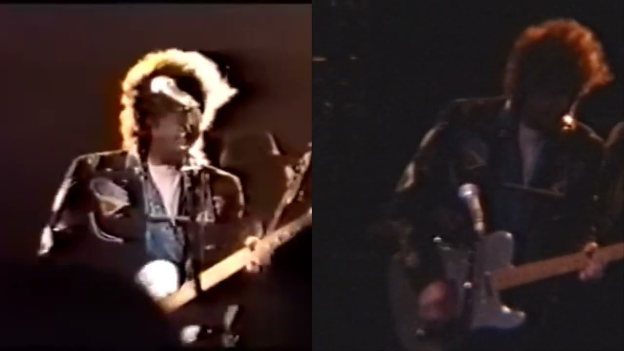 Bob Dylan - One More Cup Of Coffee - 34 yrs today London Hammersmith 04th Feb 1990