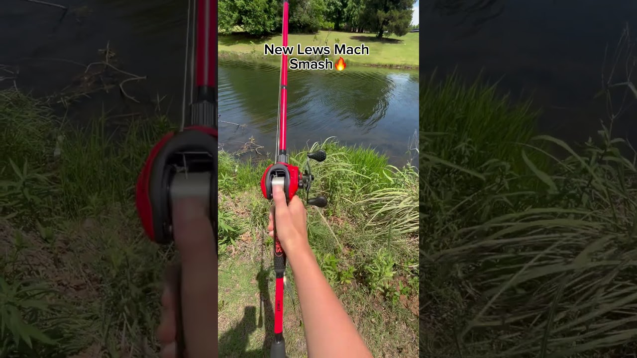 Lews Mach Smash #bassfishing #bass #fishing