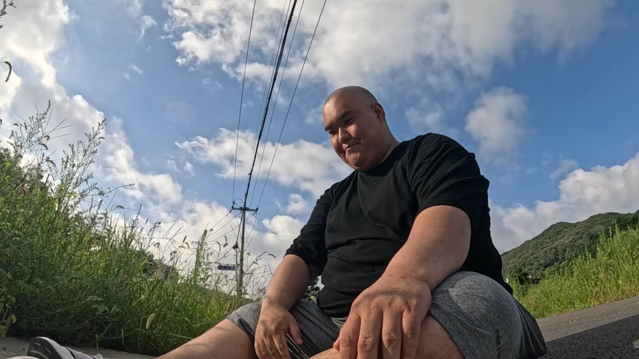 170KG이 170KM를 걸어보았습니다.