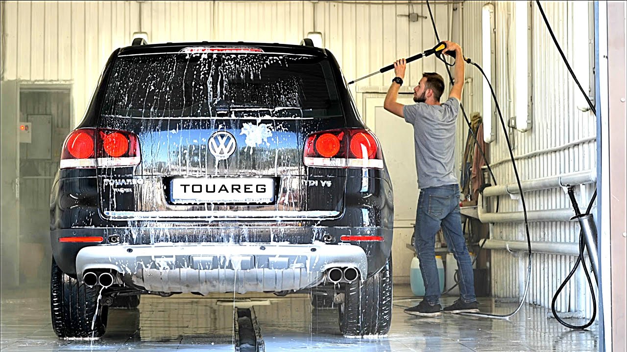 Купил самый дешёвый ДИЗЕЛЬНЫЙ ТУАРЕГ / Понторезка за 800К тыс. Автоподбор VW TOUAREG  Притула Драйв