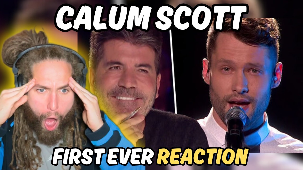 Rapper Reacts to Calum Scott’s Golden Buzzer Audition | Britain’s Got Talent 2015