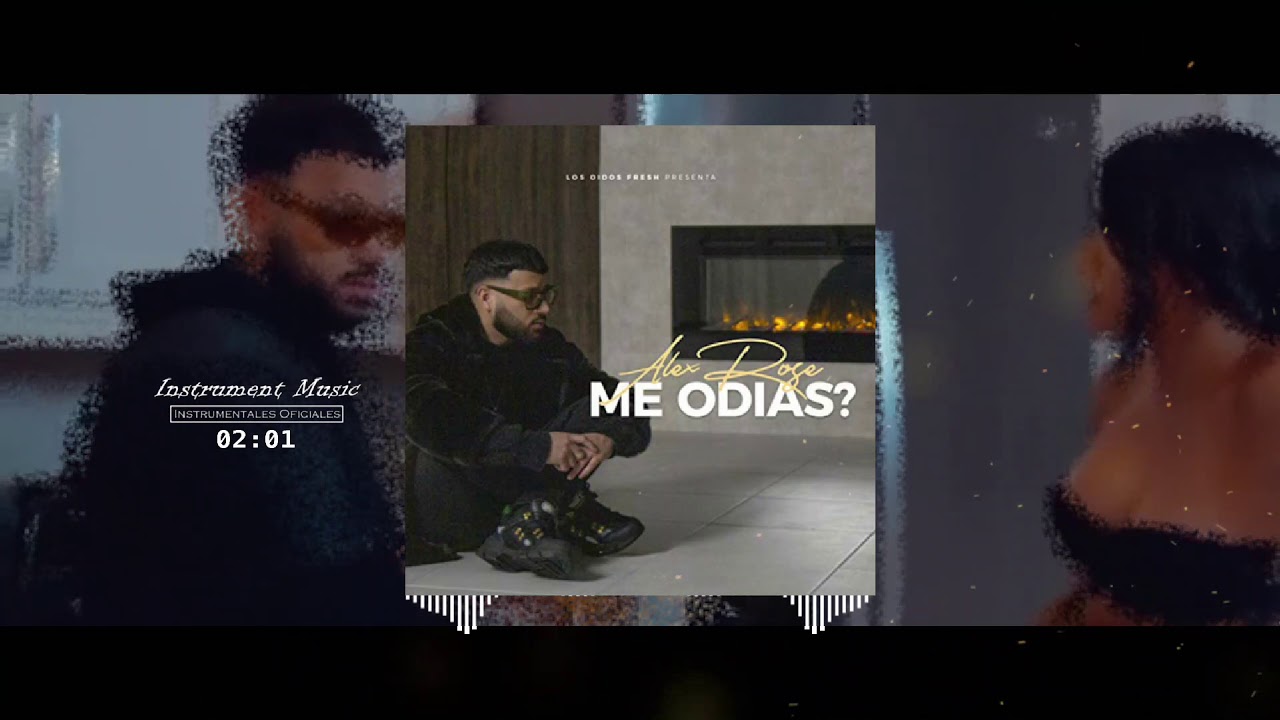 Alex Rose - Me Odias 💥(Instrumental Oficial)🔥(UsoLibre)🎶