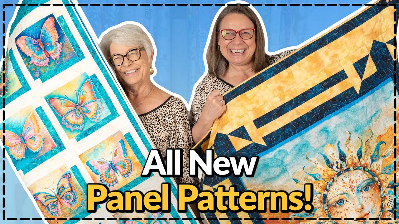 8 New Panel Patterns 😍 The Wait Is Over!