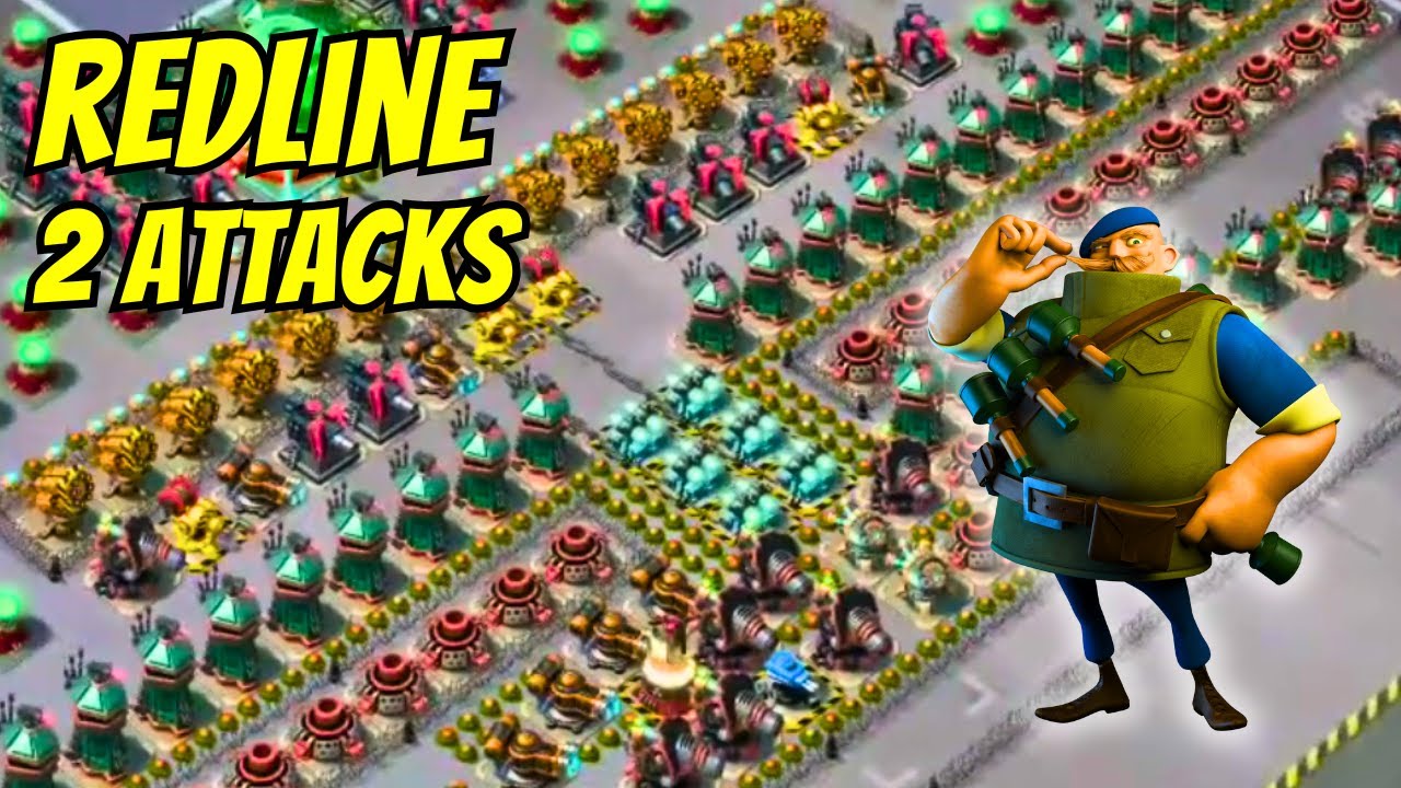 Redline 2 Attacks (Boom Beach Operations)