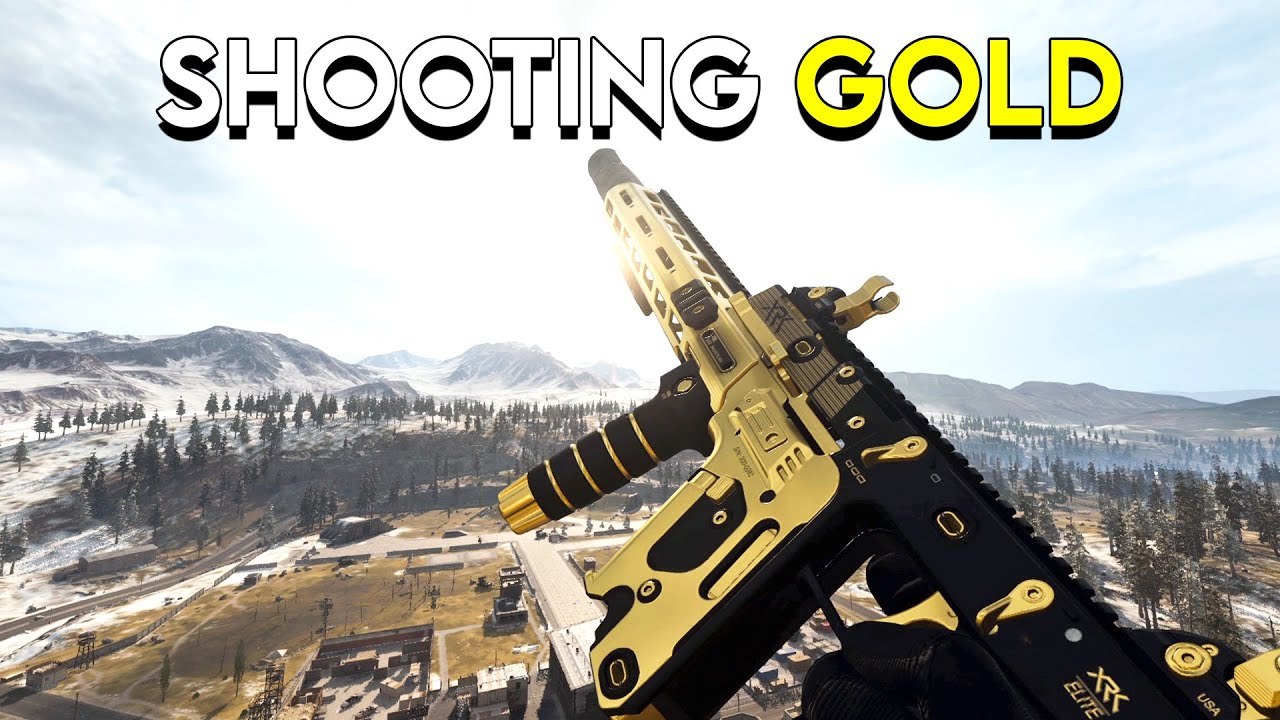 Shooting Golden Bullets in Warzone!