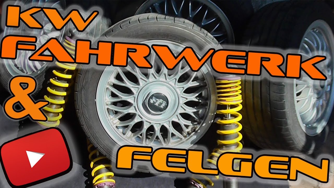 Vw Golf 2 Gewindefahrwerk & BBS Felgen