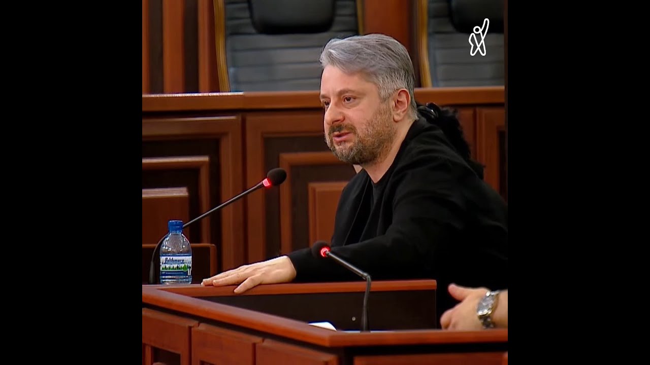 ნიკა გვარამიას საბოლოო სიტყვა სასამართლო სხდომაზე