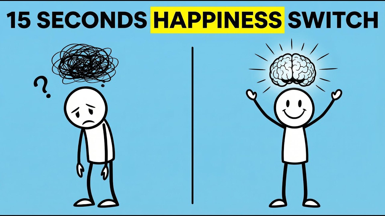 This 15-Second Brain Trick Makes You Happier Fast