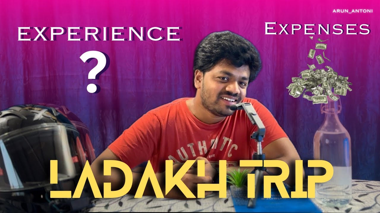 Unforgettable Ladakh Trip : Complete Travel Experience & Expenses 💸🤩 | Ladakh Bike Ride | ArunAntoni