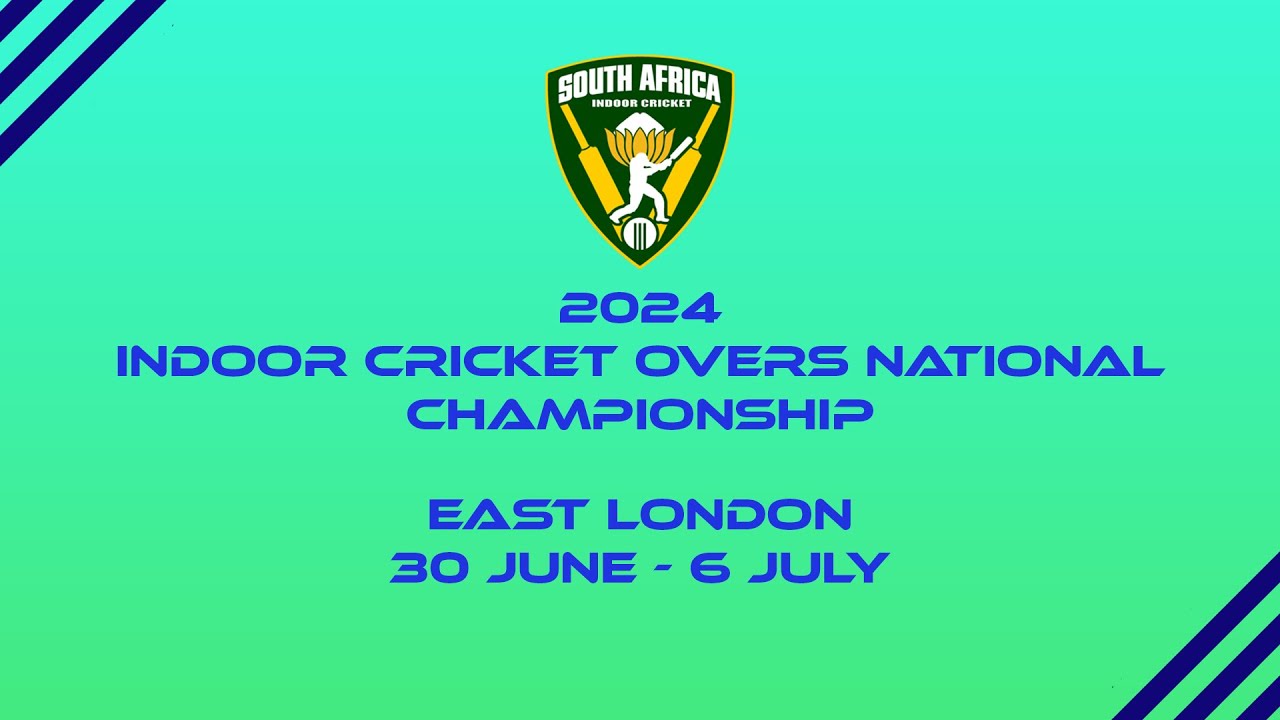 Indoor South Africa IPT Overs 2024 - Court 2 Day 2 Monday 1 July