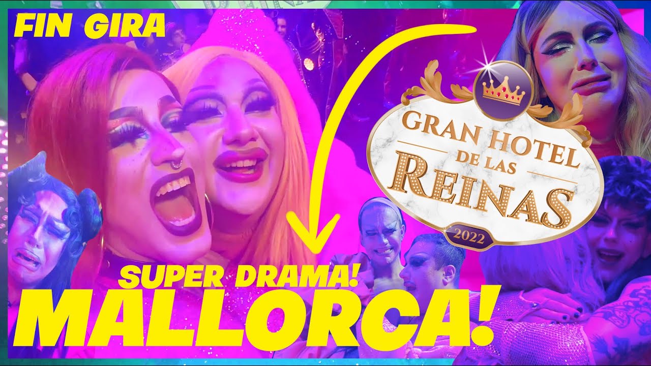 VLOG GRAN HOTEL DE LAS REINAS MALLORCA 