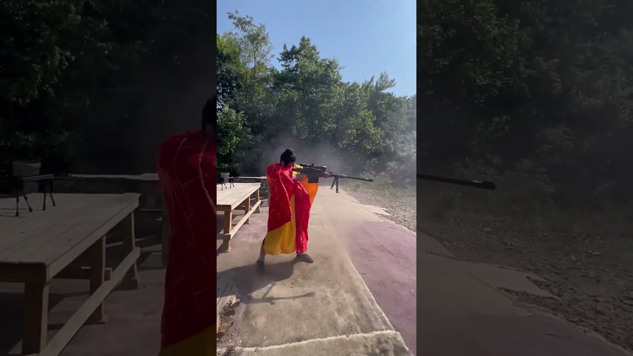 Exclusive shooting skills. #funny