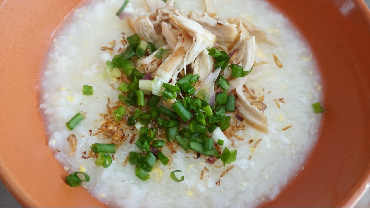 BUBUR AYAM  || CHICKEN PORRIDGE ( Chinese Style )