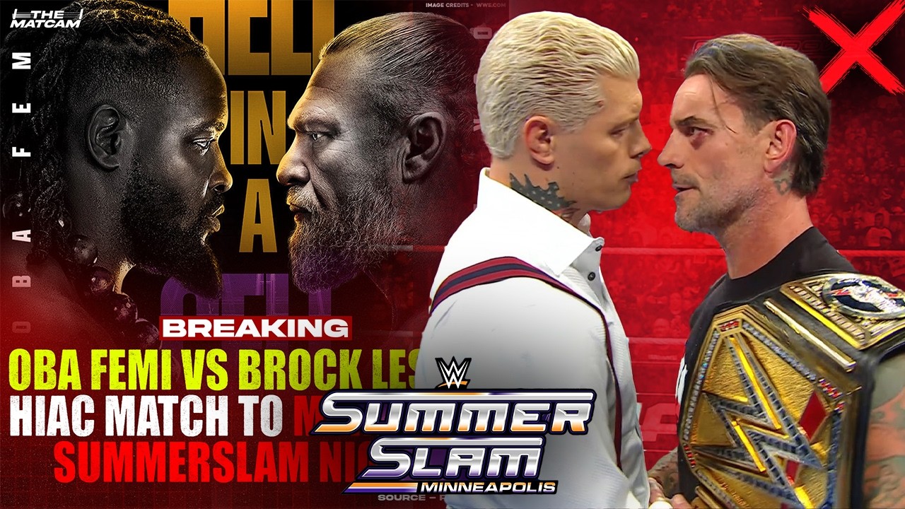 🚨URGENT NEWS: SummerSlam MAIN EVENT CHANGED LAST MINUTE | SHOCKING UPDATE | WWE News