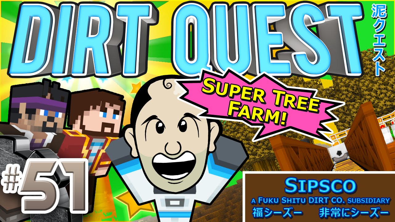Minecraft - DirtQuest #51 - Sexy Arts and Crafts (Yogscast Complete Mod Pack)