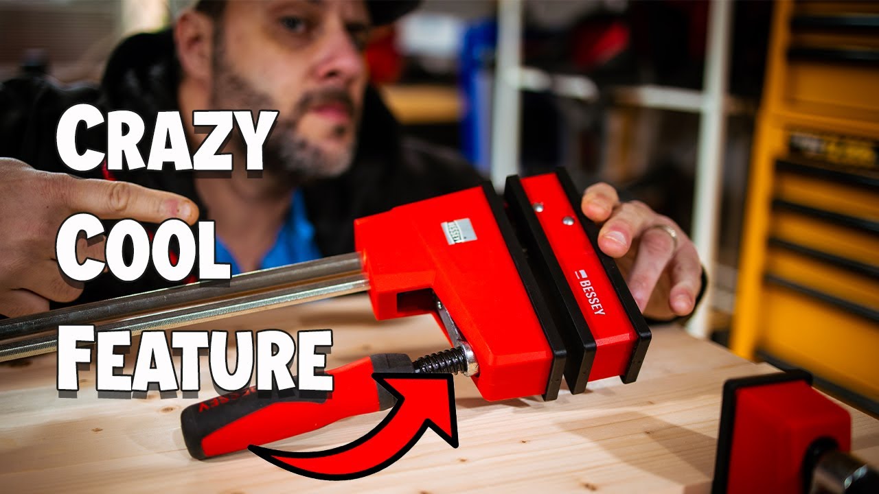 Best Wood Working Clamps You Will Ever Use and It's because of this special feature!