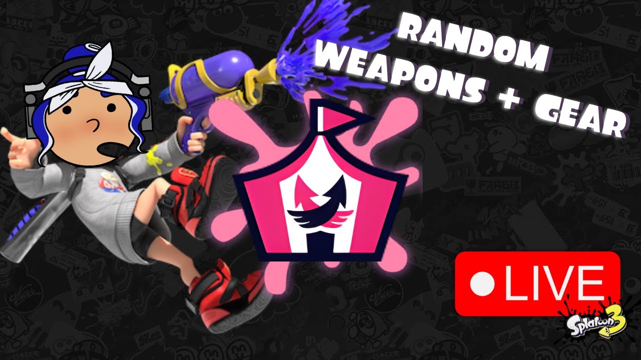 🔴SHELDON'S DRESS-UP SHOWDOWN w/ VIEWERS! | Splatoon 3 Challenge